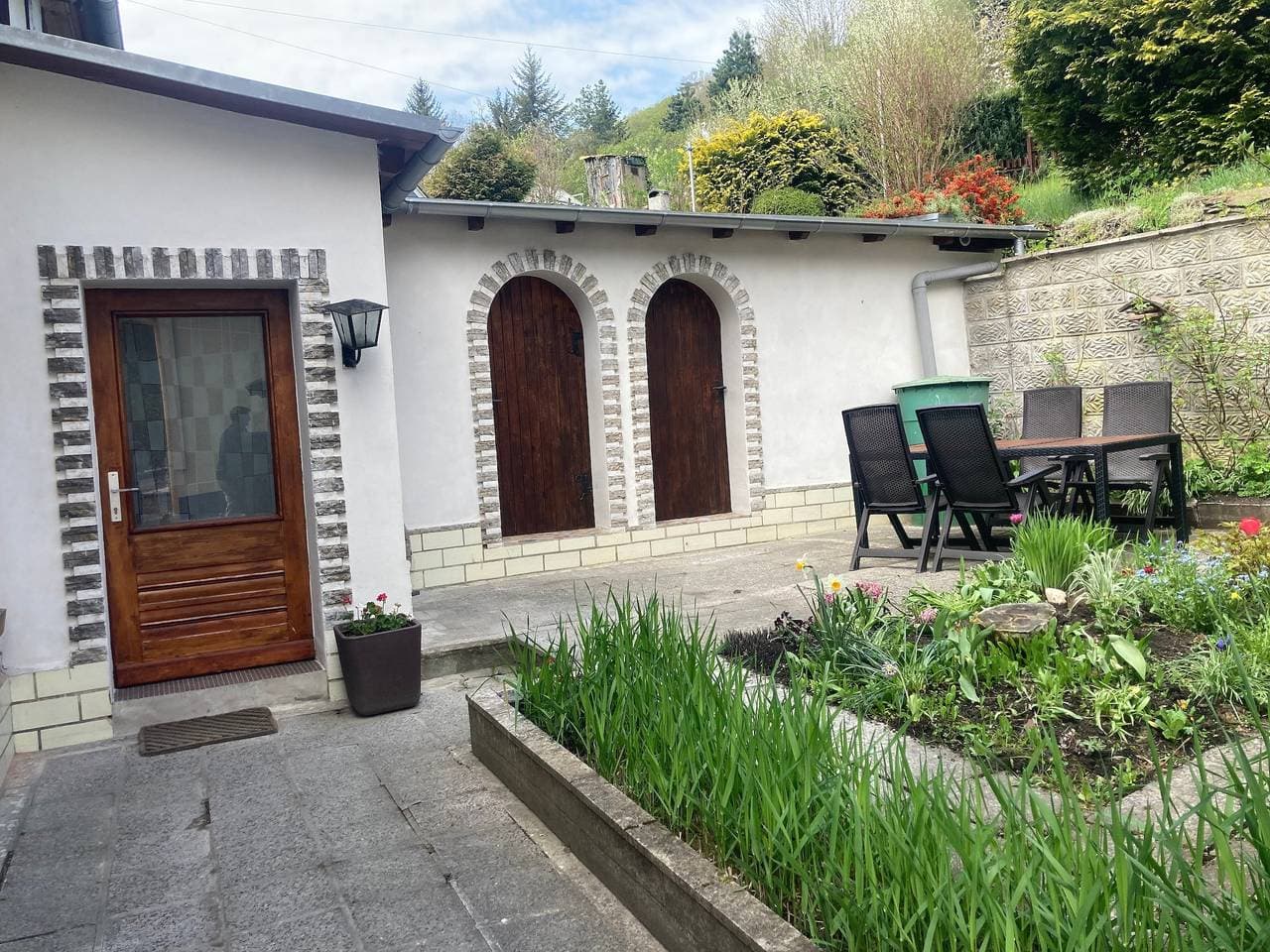 Foto 9 von 37: Ferienwohnung "Rübeland" mit Bergblick, Gemeinschaftsgarten und WLAN