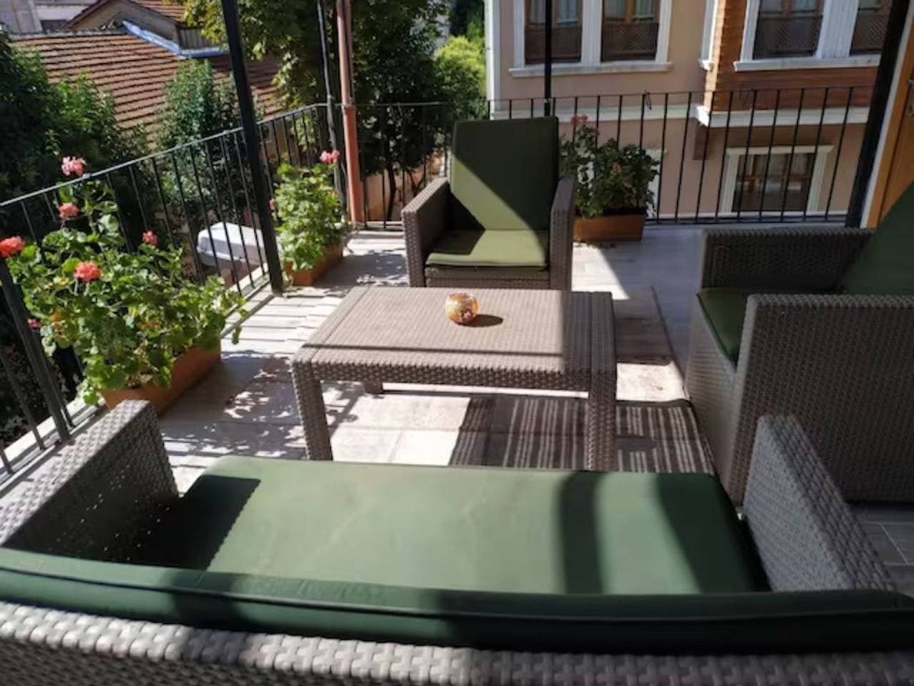 Gemütliches Apartment in der Altstadt für bis zu 4 Personen mit großer Terrasse 1