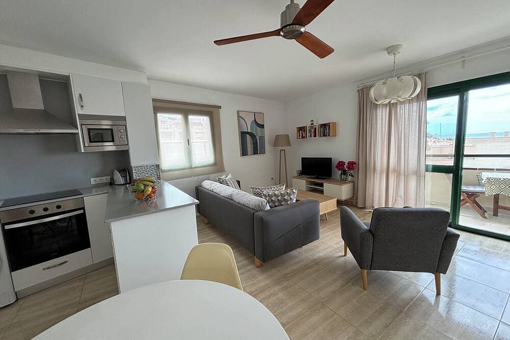 Buenavista FeWo, 2 Schlafzimmer, Wireless-Lan, sonnig, Terrasse, Meerblick 1