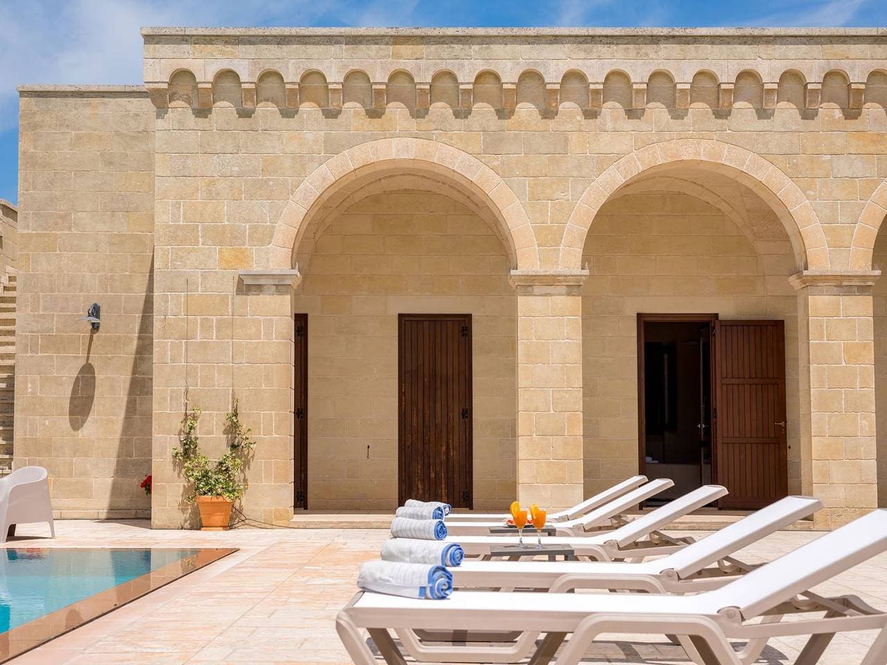 Foto 11 von 41: Modernes Bauernhaus mit Pool in der Nähe von Otranto-Salento