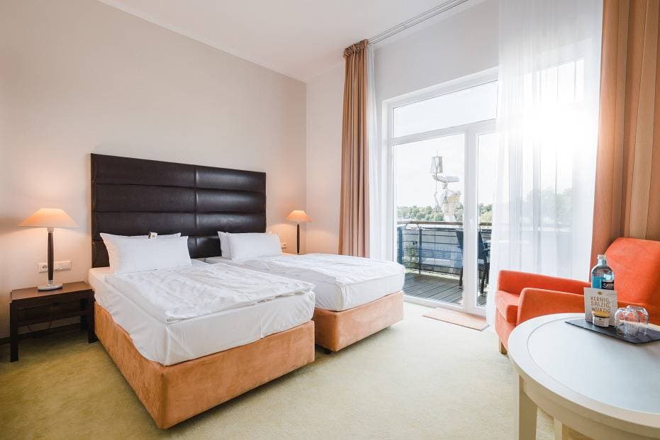 Foto 6 von 49: Resort Mark Brandenburg - Komfort Doppelzimmer Altstadt, 25qm