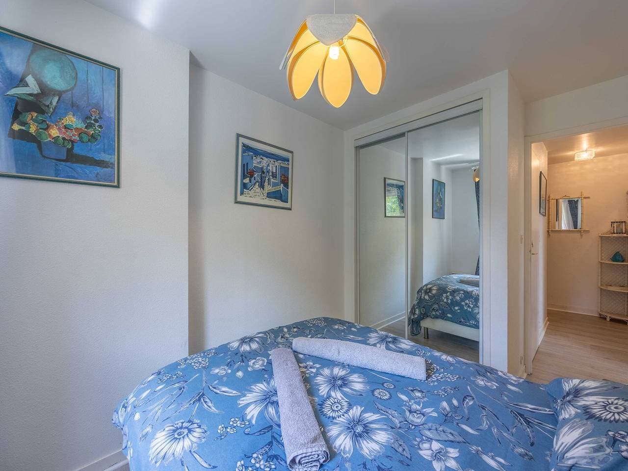 Foto 8 von 15: Gemütliche Wohnung mit Parkplatz und Balkon - 4P - Deauville
