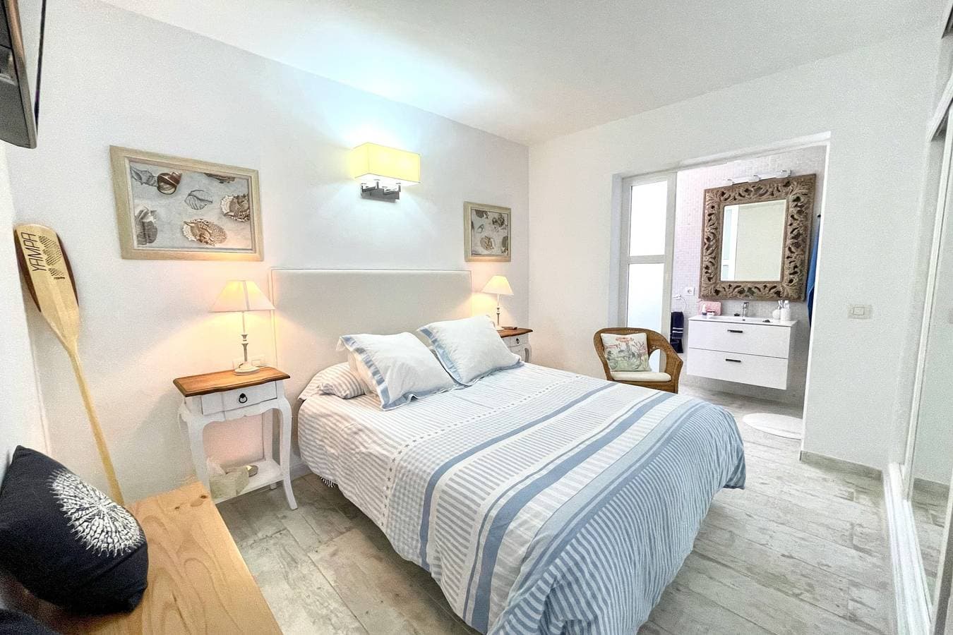 Foto 7 von 21: Ferienwohnung für 4 Personen mit Terrasse