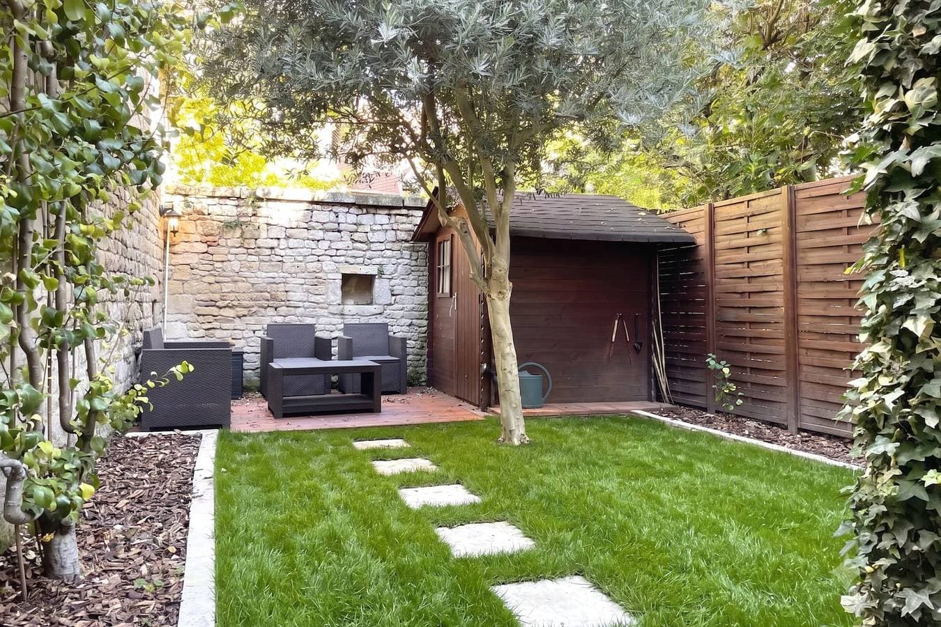Foto 6 von 23: Ferienwohnung für 2 Personen mit Terrasse