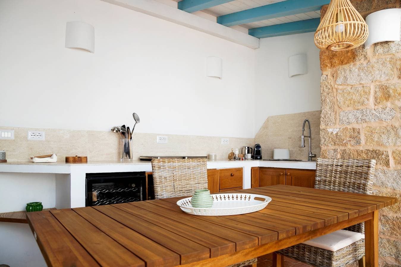 Foto 5 von 35: Ferienwohnung Casa Le Rocce San Pantaleo mit Pool, Terrasse und WLAN