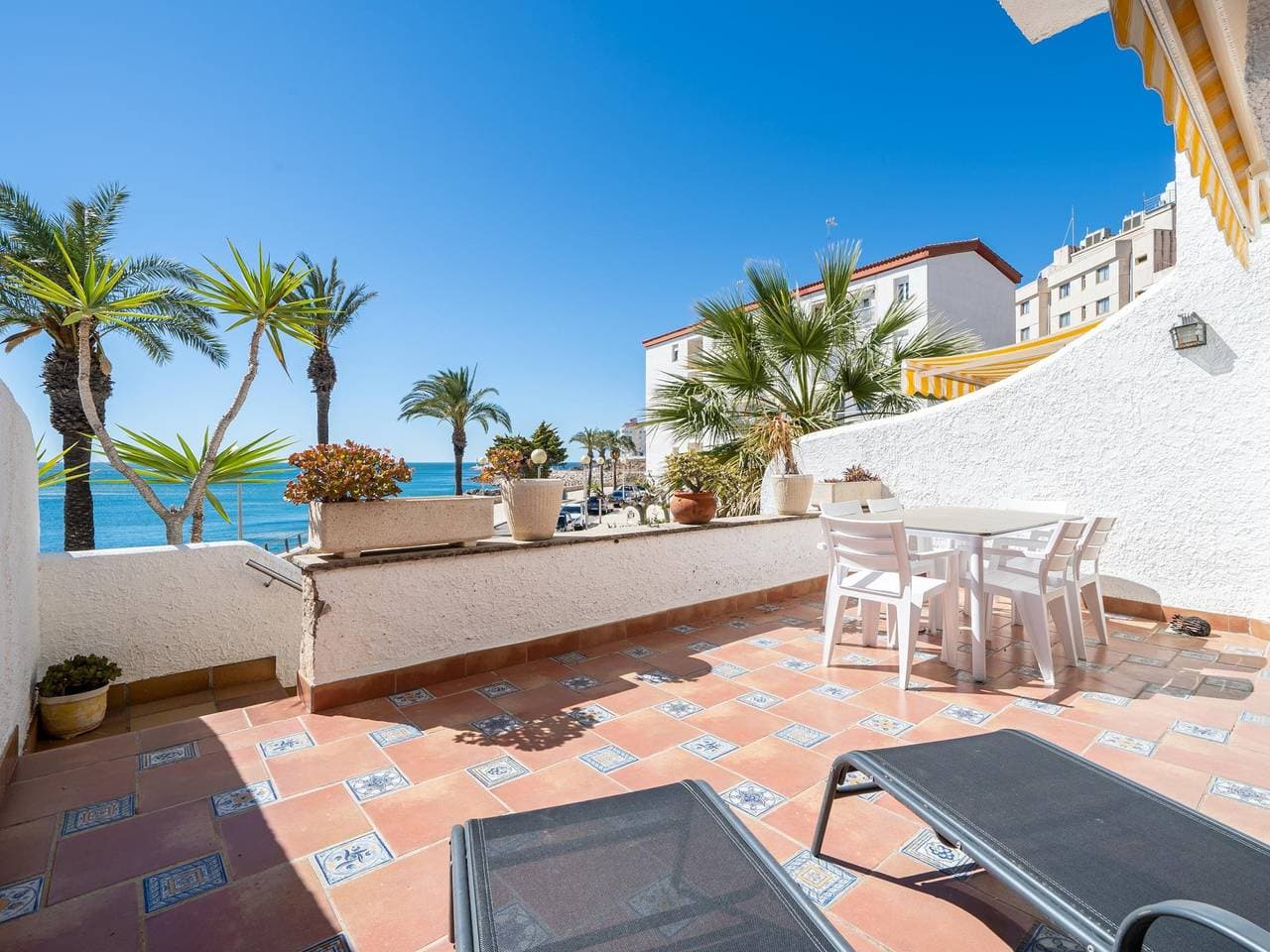 Foto 10 von 29: Ferienhaus für 6 Personen mit Balkon