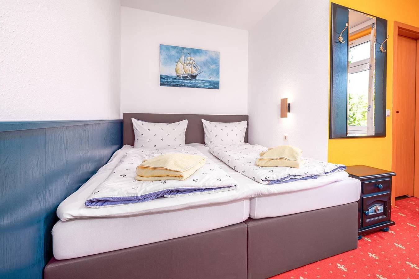 Foto 7 von 15: Ferienwohnung "Dünenrose" mit Garten, WLAN & Parkplatz – nur 200 m bis zum Sandstrand