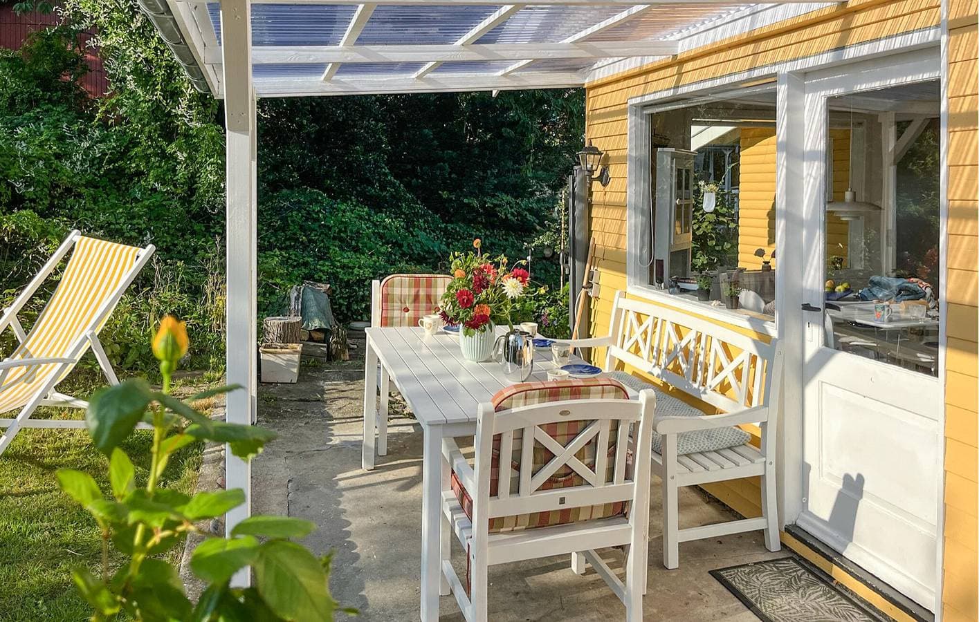 Foto 4 von 19: Ferienhaus für 5 Personen mit Garten