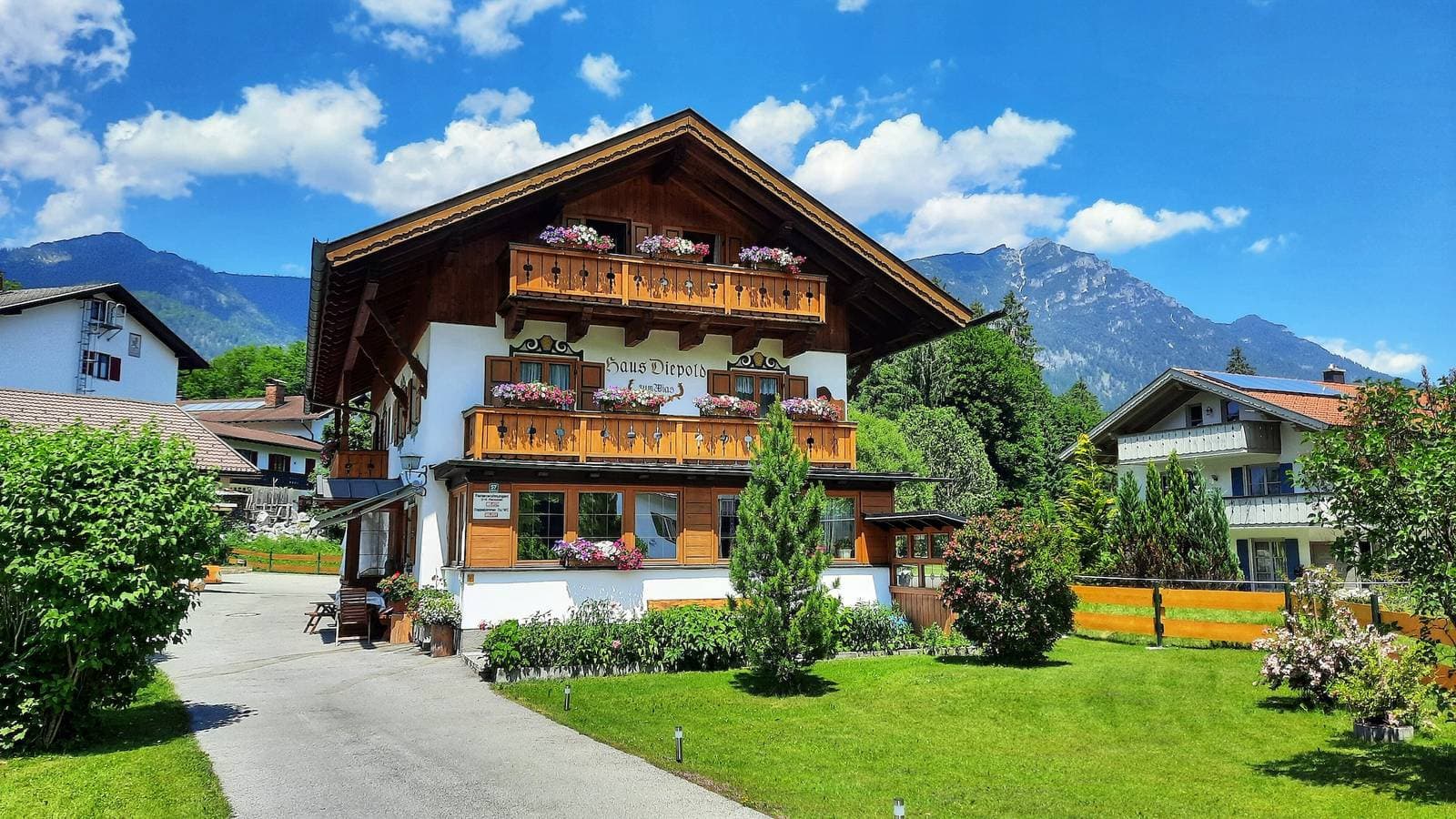 Ferienwohnung Alpspitze 1