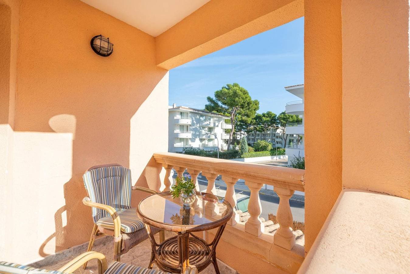 Foto 3 von 19: Ferienwohnung für 2 Personen mit Terrasse