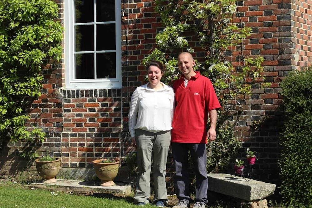 Foto 11 von 16: Normannisches Haus mit Garten und Haustiere erlaubt