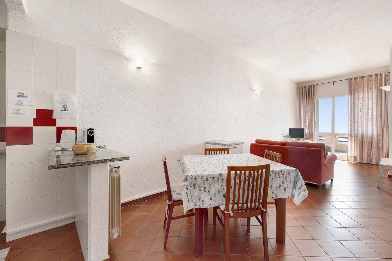 Foto 7 von 19: Ferienwohnung "Oleandro" mit Meerblick, Garten & WLAN