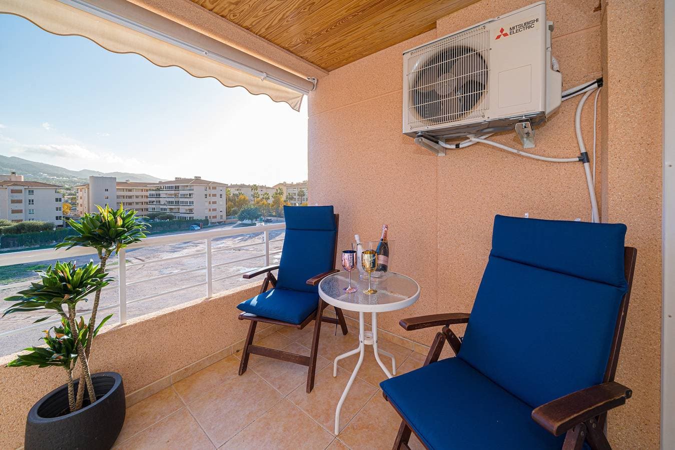 Foto 6 von 33: Ferienwohnung "Alborada Golf 1 3d Spaniahome" mit Bergblick, Gemeinschaftspool und WLAN