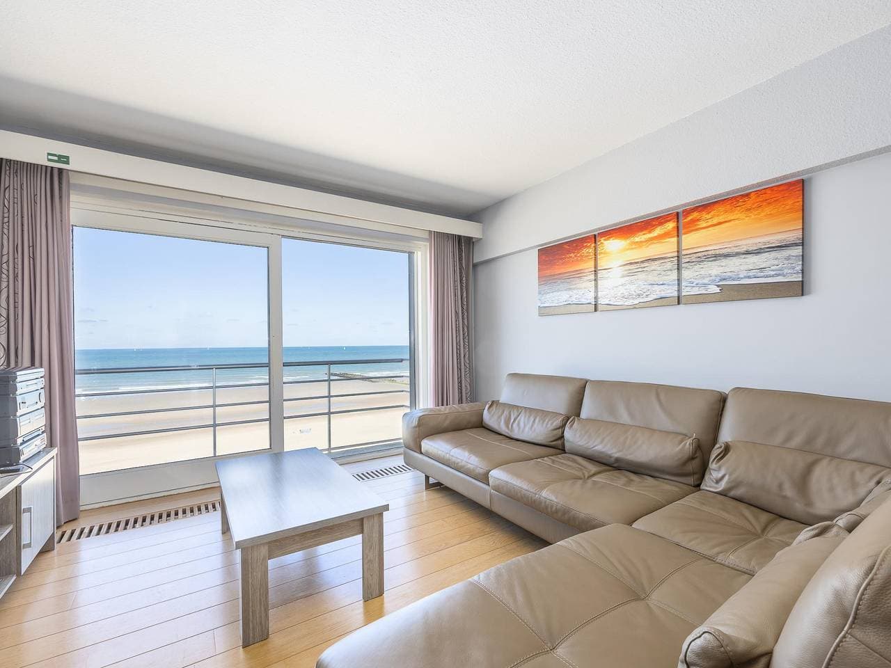 Charmantes Apartment mit Meerblick und Parkplatz 1