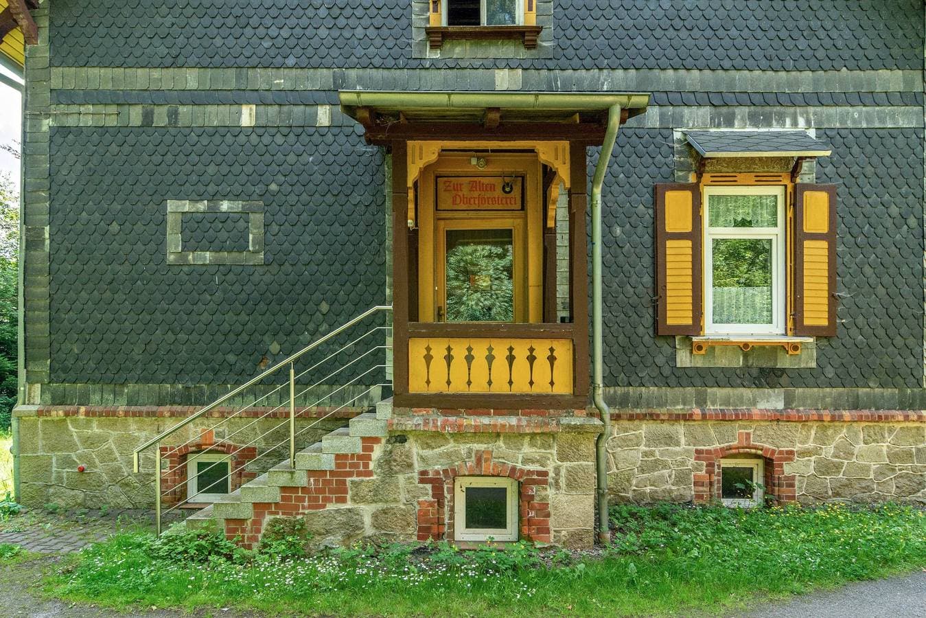 Foto 4 von 31: Apartment 'Zur Alten Oberförsterei' mit privatem Garten