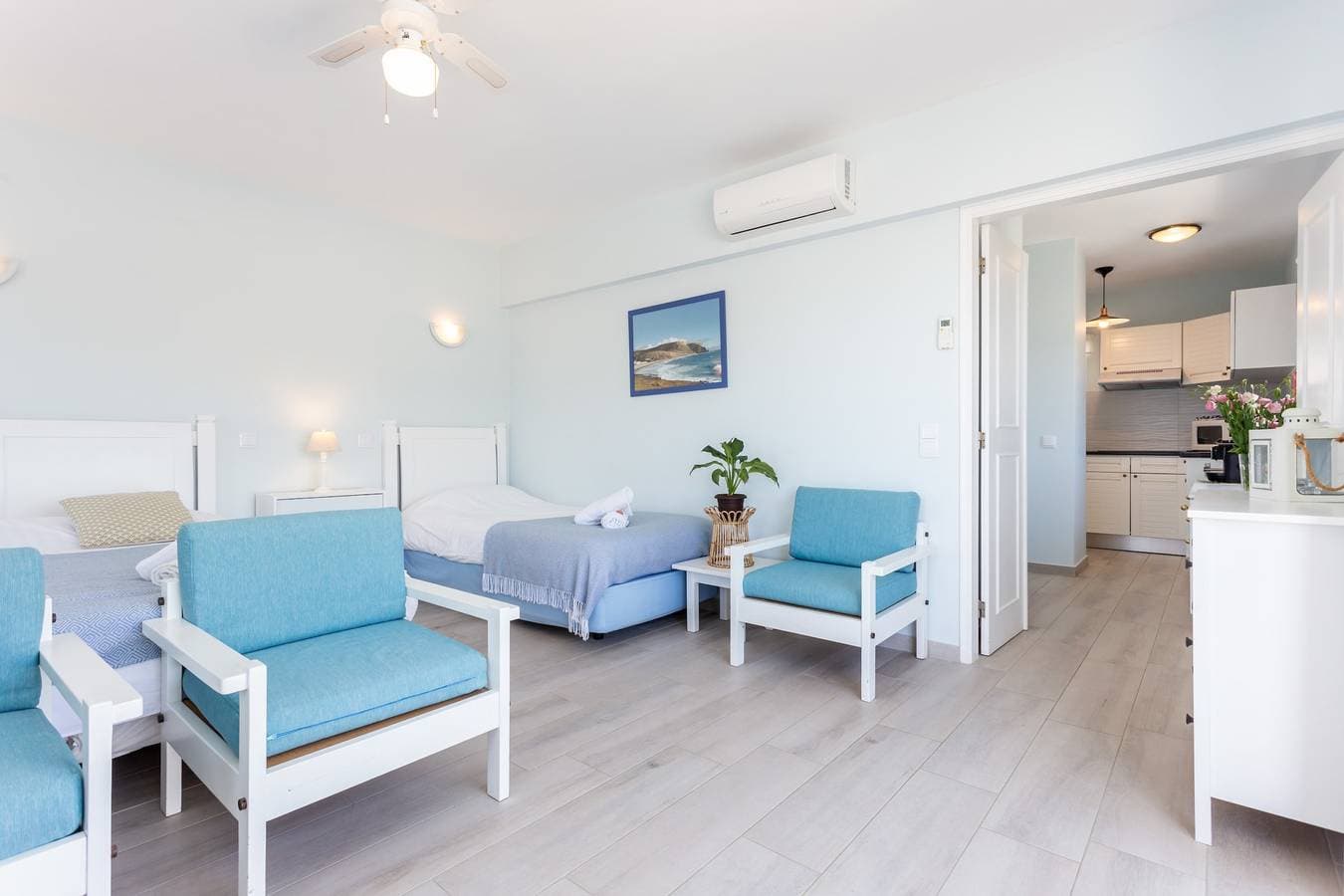 Foto 13 von 28: Mariners (1) - Helle und stilvolle Wohnung - zu Fuß zum Strand