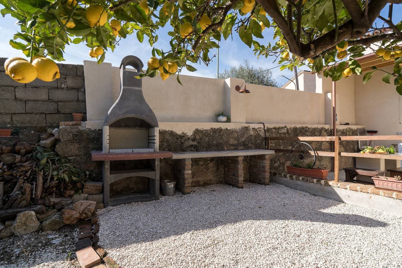 Foto 8 von 31: Ferienwohnung "Casa Masala" mit privater Terrasse und Gemeinschaftsgarten