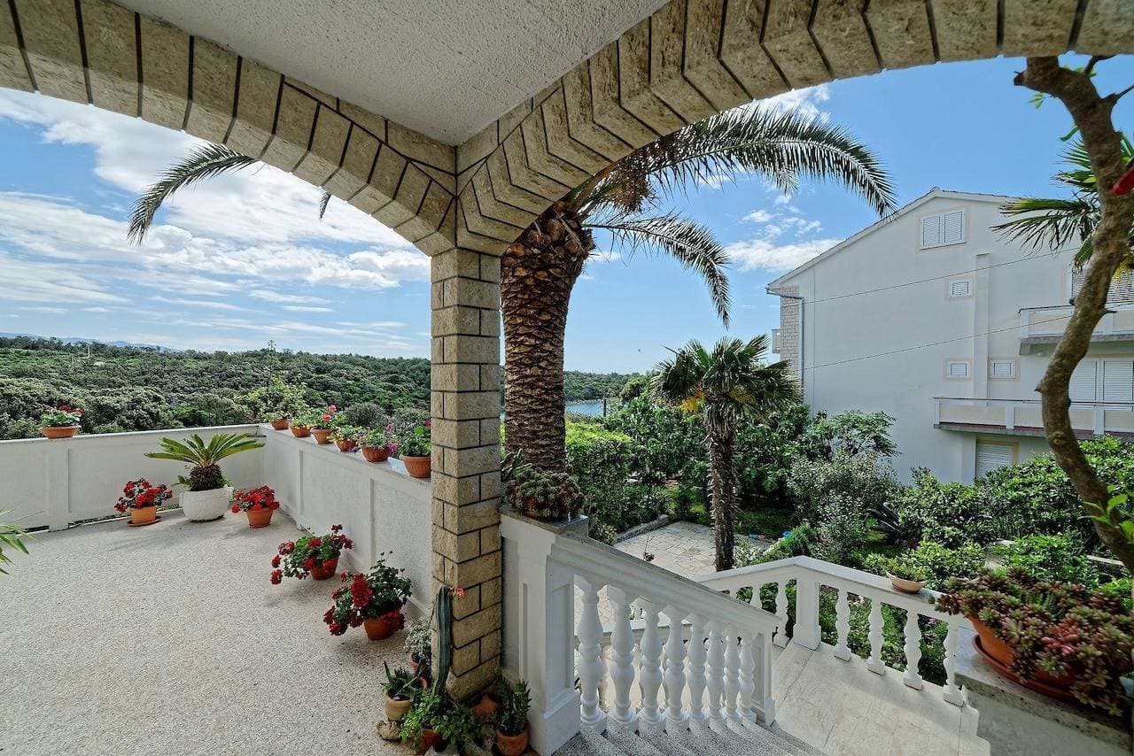 Foto 5 von 38: Ferienwohnung Anica Kampor A4 - Insel Rab