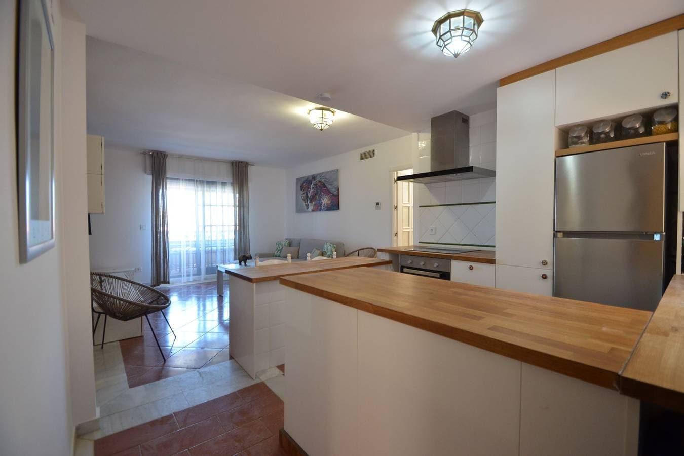 Foto 7 von 27: Ferienwohnung für 4 Personen mit Terrasse