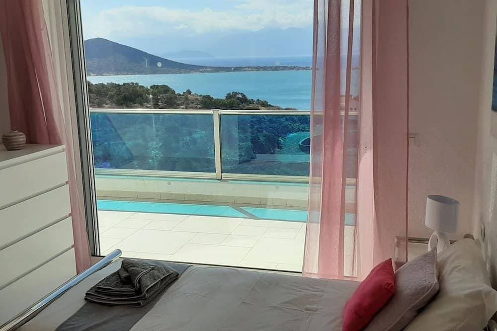Foto 6 von 30: Villa Dore, herrliche Aussicht auf das Meer und Mirabello Bay