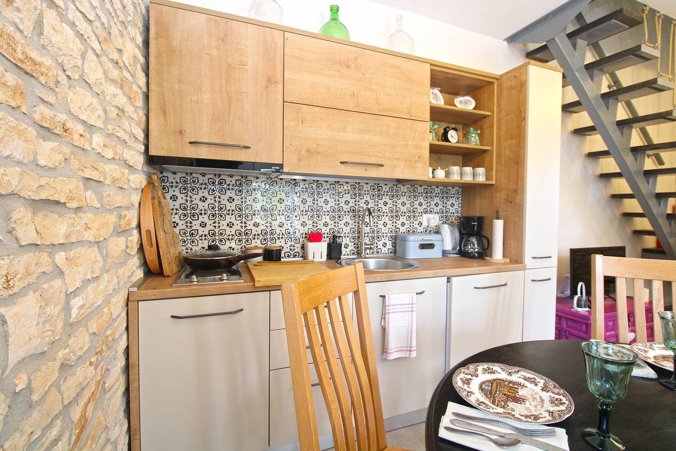 Foto 11 von 27: Studio für 3 Personen mit Terrasse