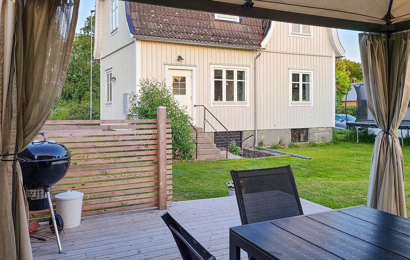 Foto 8 von 22: Ferienhaus für 6 Personen mit Garten