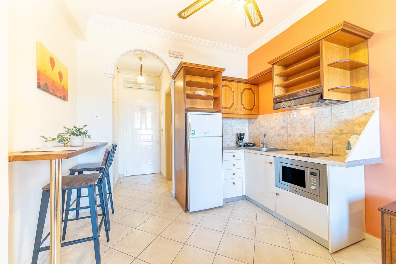 Foto 11 von 27: Einzimmerwohnung "Mazis Studio A" mit Meerblick, Balkon und WLAN