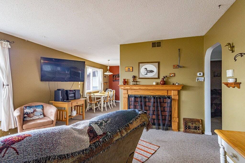 Private Lodge am privaten See, Embarrass Mn. Boot & Motor Kabel WiFi Internet 1