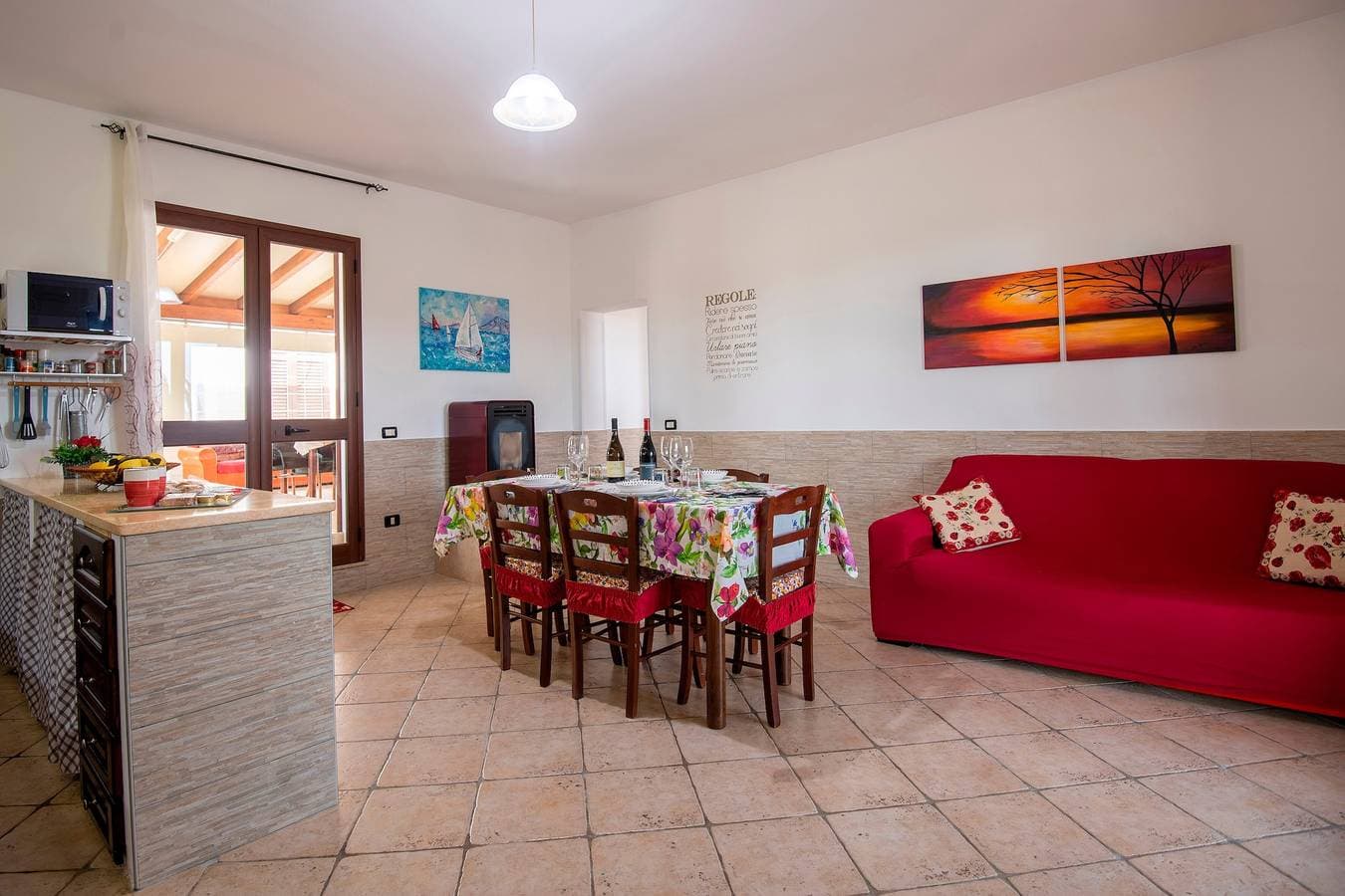 Foto 9 von 40: Villa "Casa Vacanza Errante" mit Meerblick, Pool & WLAN