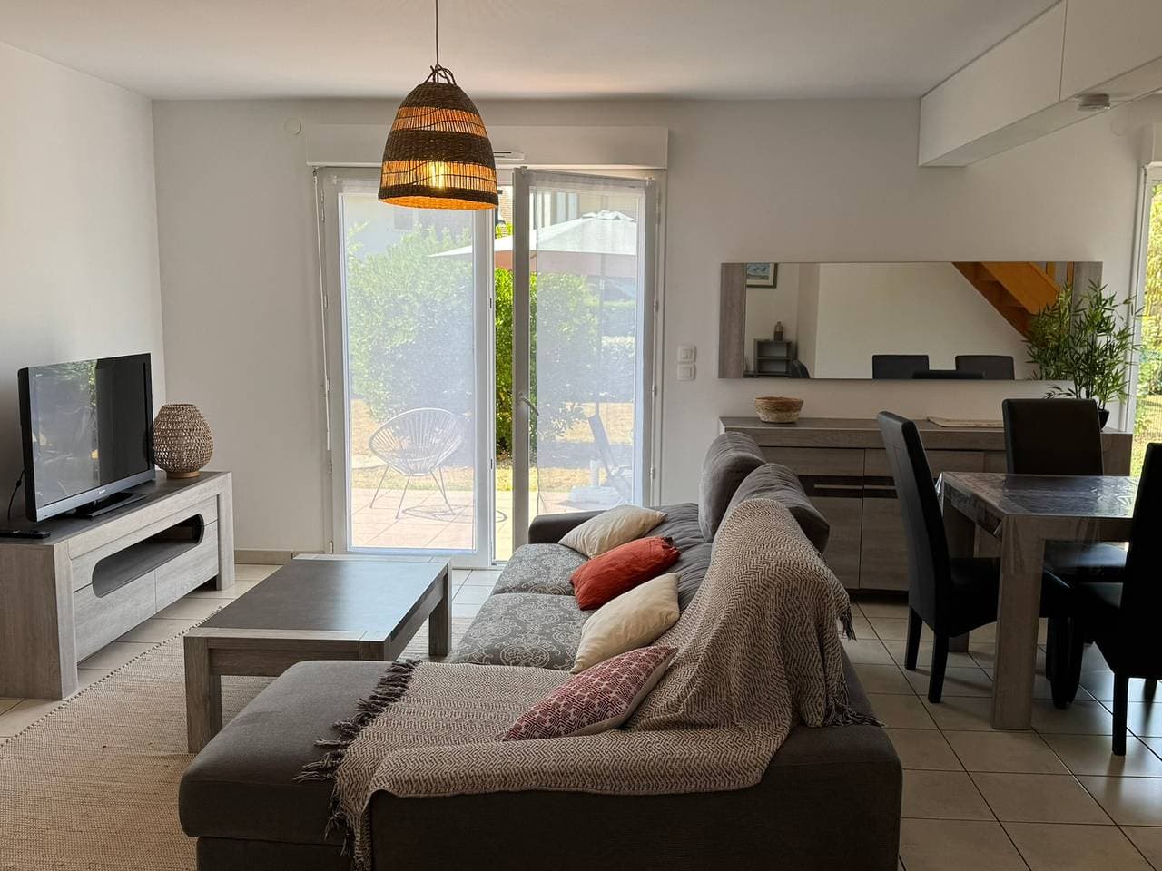 Haus mit Parkplatz, Haustiere Ok - 6 Pers. 1