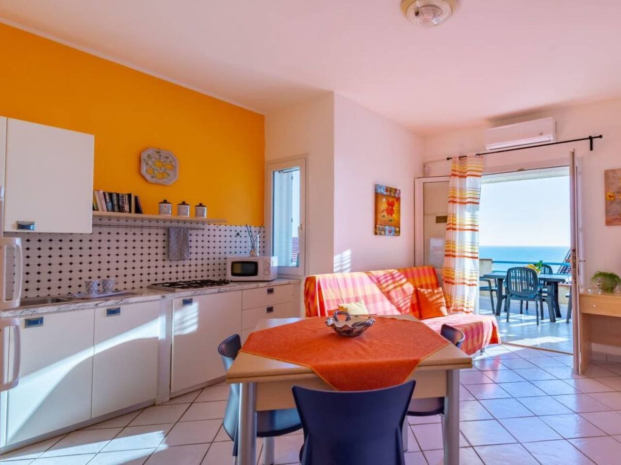 Foto 5 von 18: Ruhige Ferienwohnung in Sciacca mit Grill und Terrasse und Meerblick