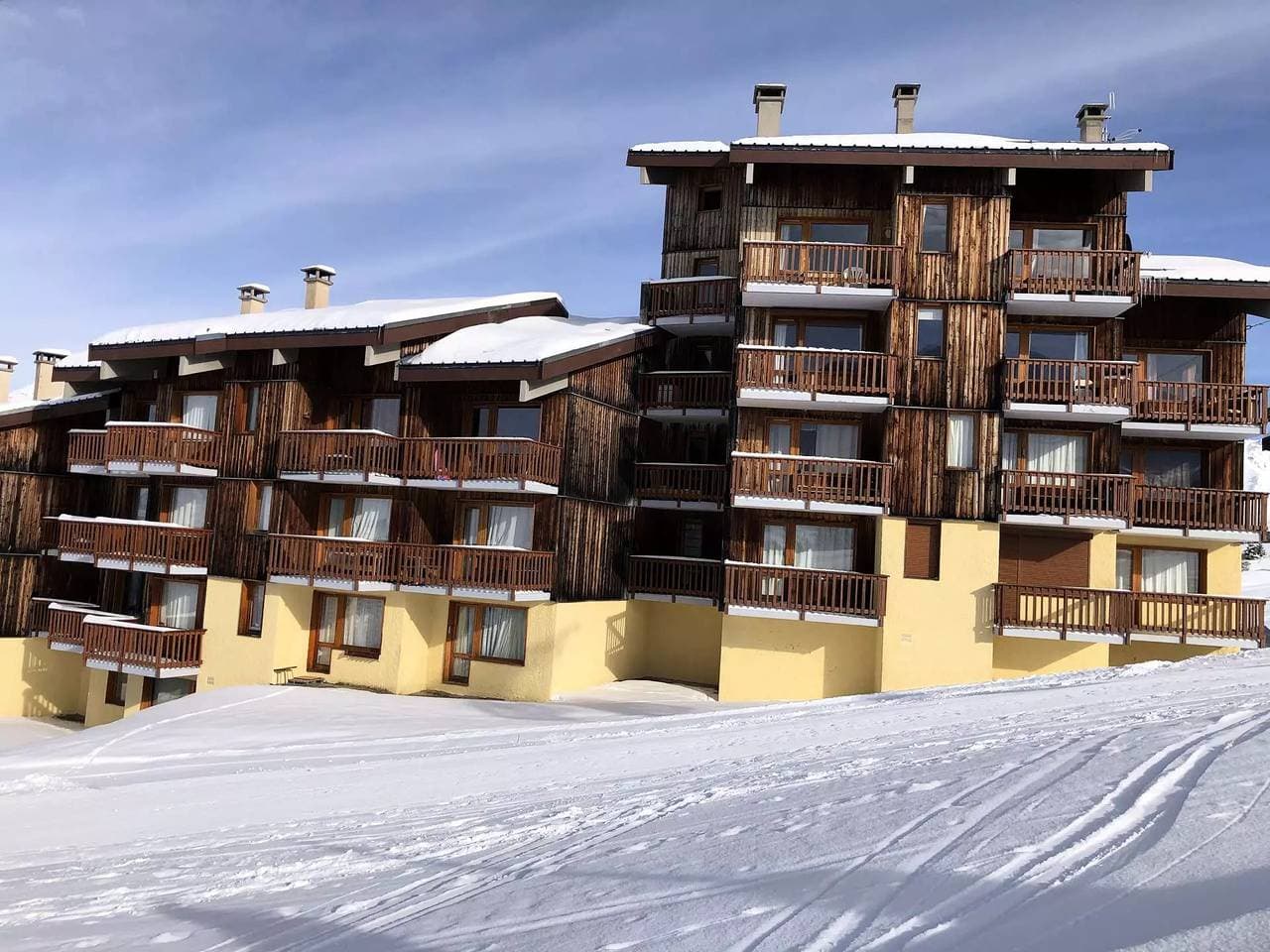 Foto 11 von 13: Studio divisible 4/5 pers - Le Belvedere - 026Be - Plagne Villages