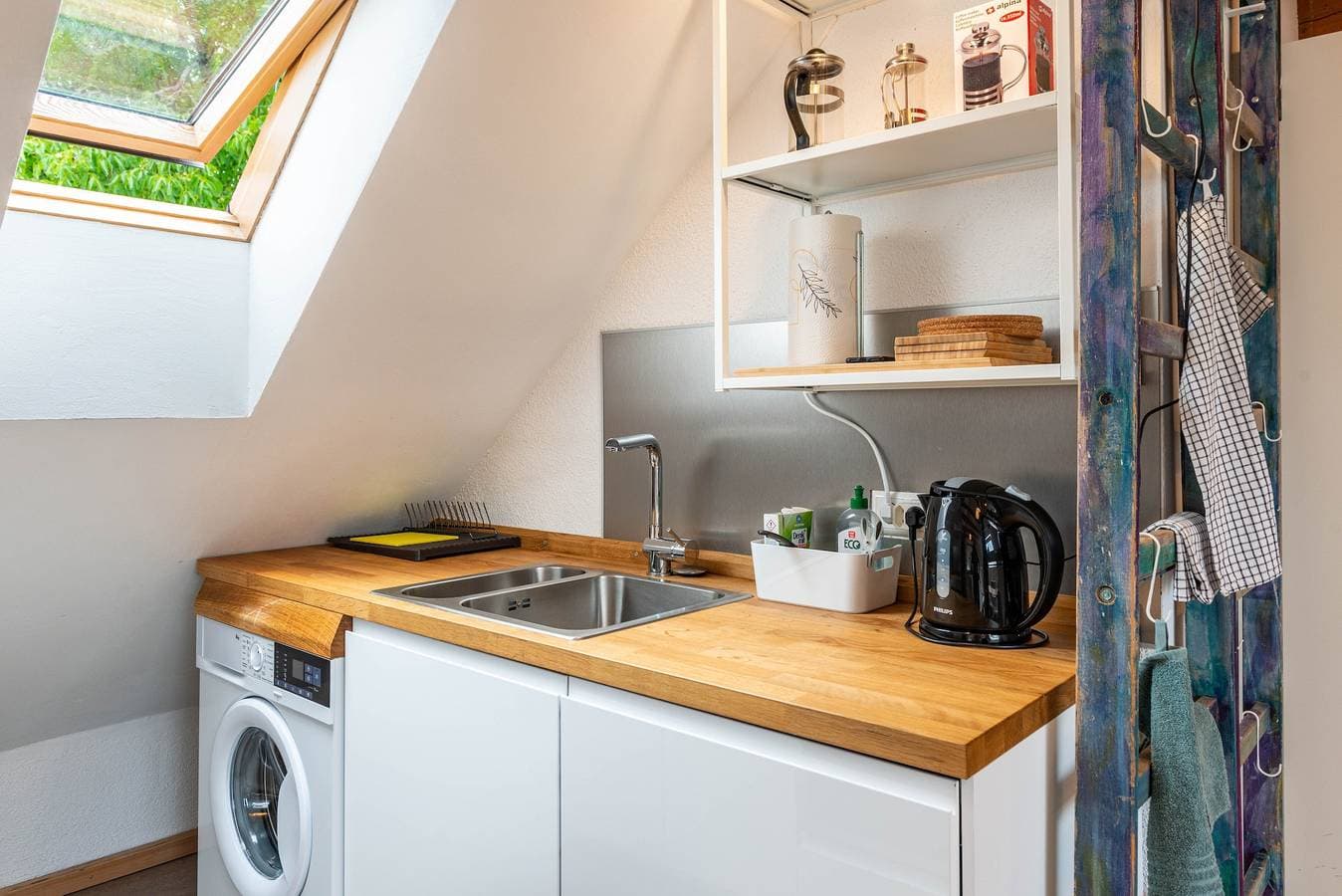 Foto 6 von 26: Premium Ferienwohnung "Marienstraße" mit Balkon und wunderbarem Blick und WLAN