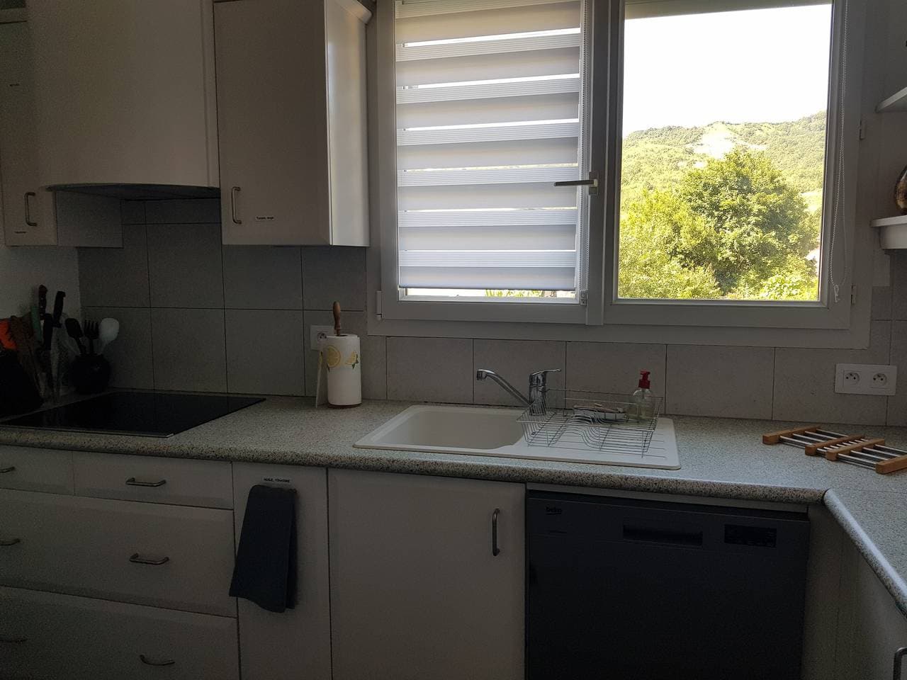 Foto 13 von 43: Landhaus 'Gîte Aux Tourterelles' mit Bergblick, WLAN und Klimaanlage