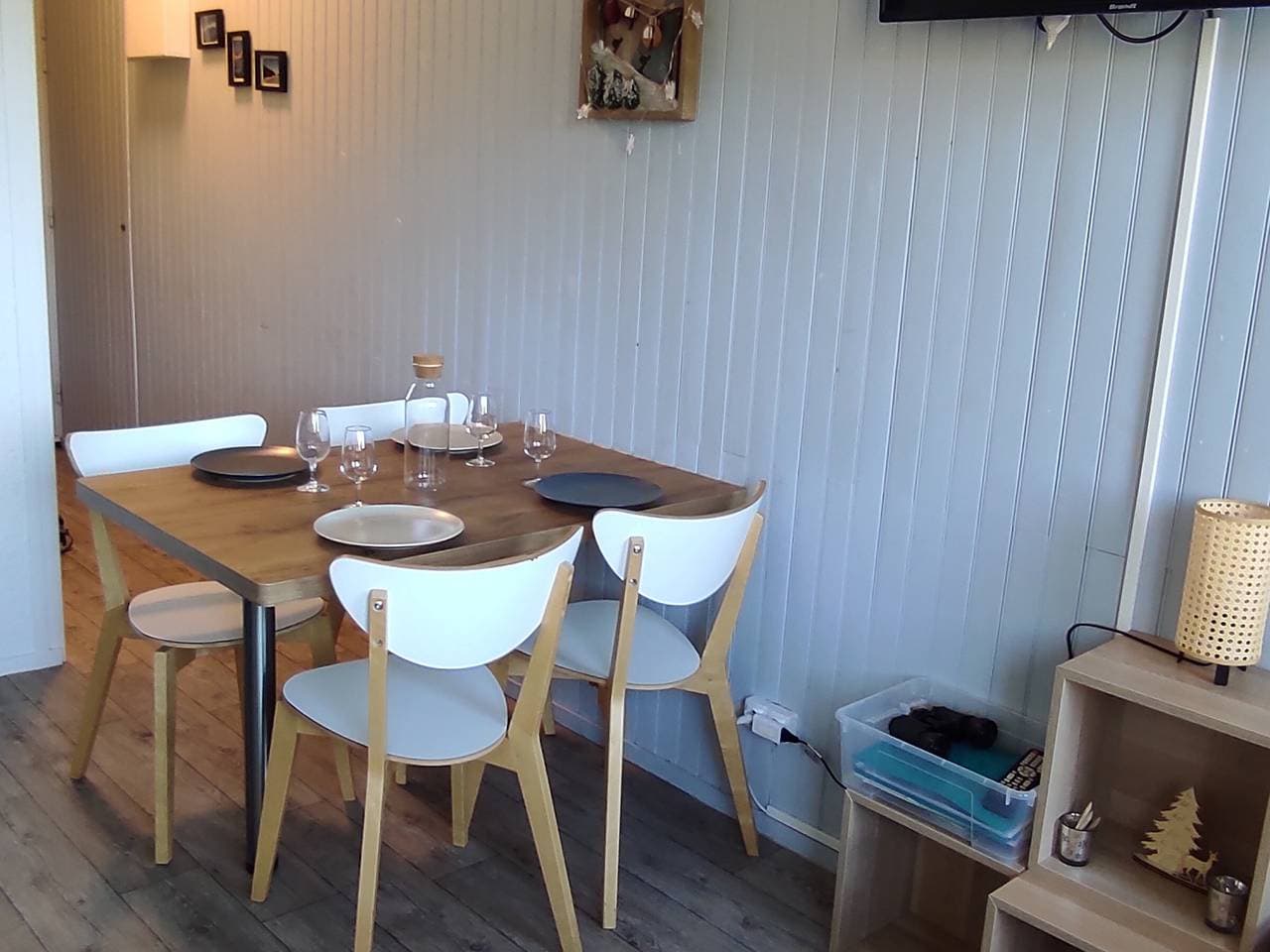 Foto 9 von 30: Modernes Studio in Super Besse, Blick auf den Hermines-See