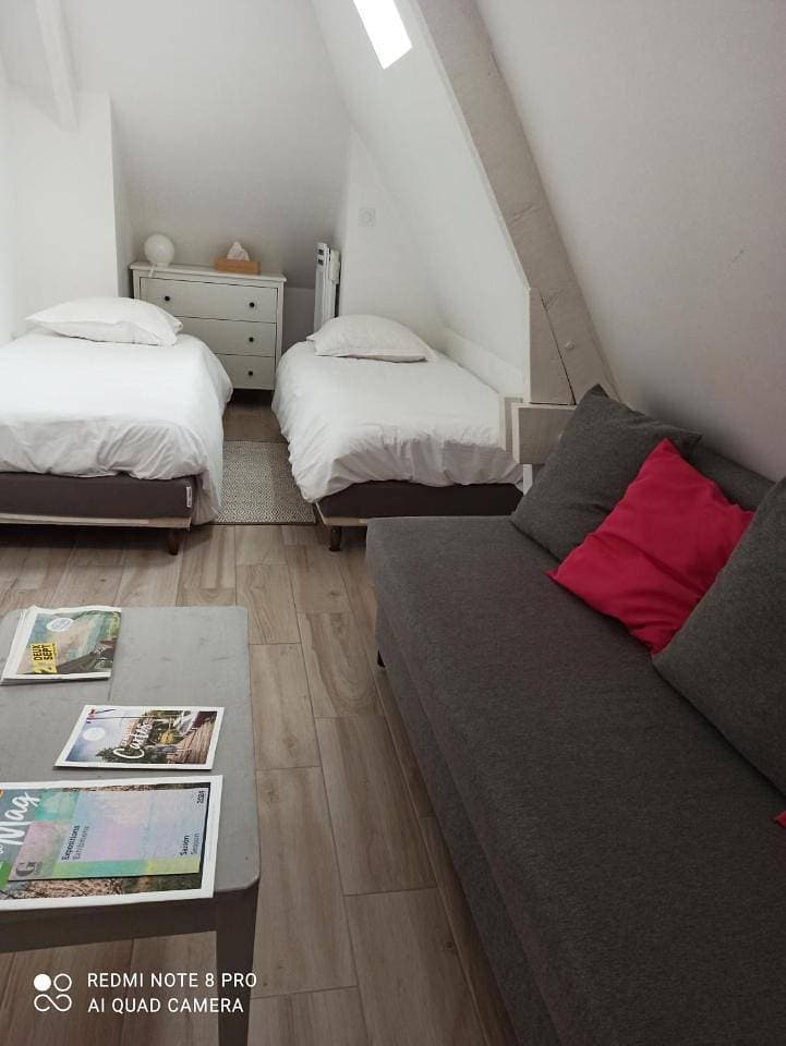 Foto 9 von 9: Apartment with Garden View