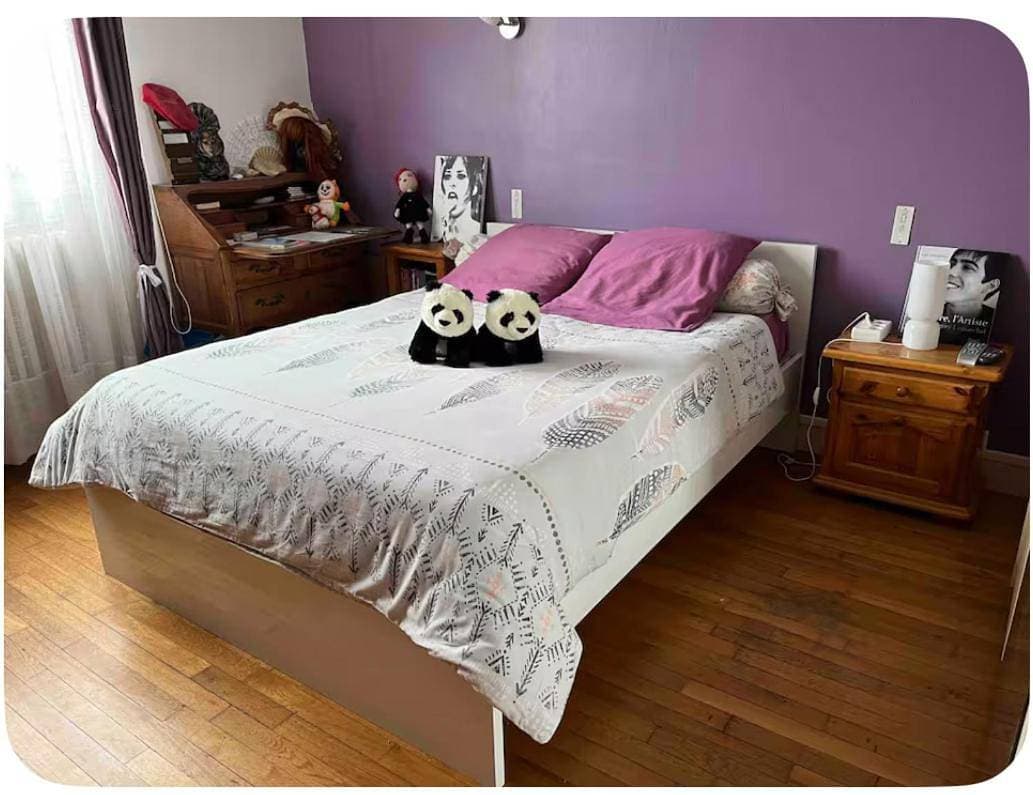 Chambre calme Beauval Chateaux 1