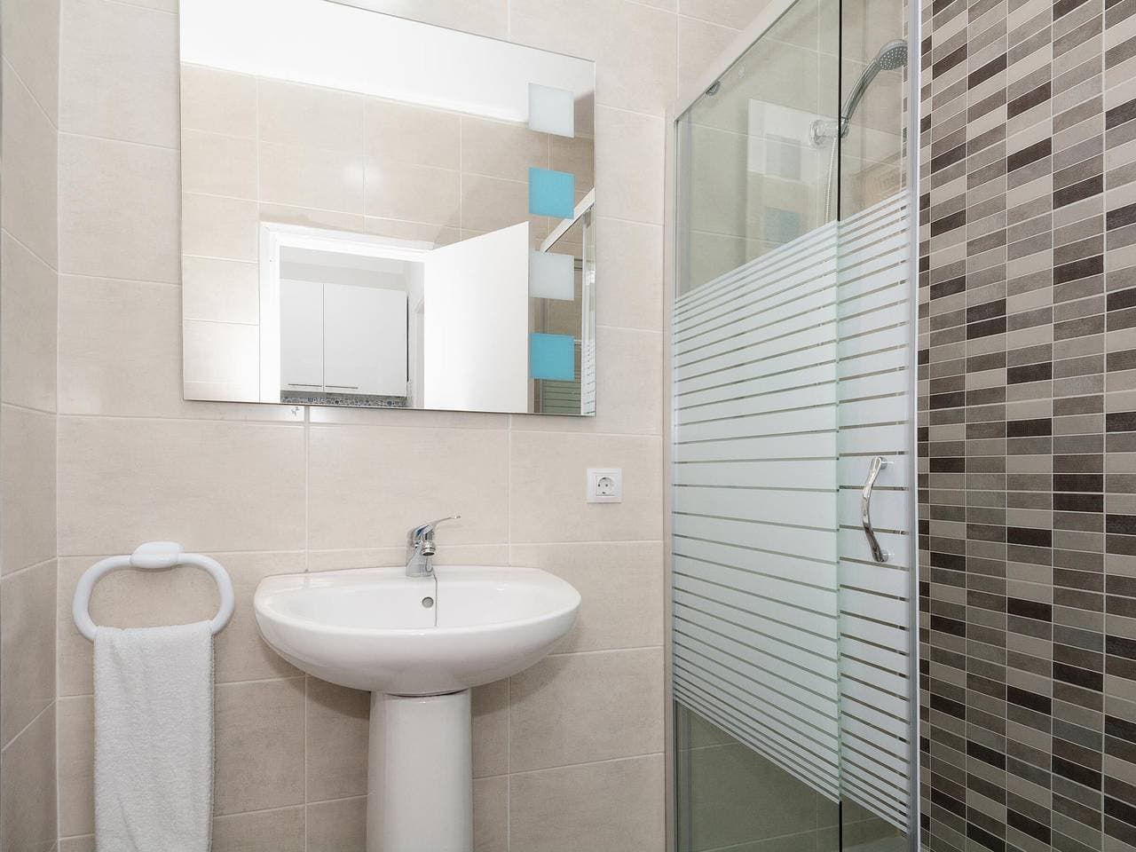 Foto 8 von 22: Schöne 2-Bett-Apartments in Strandnähe mit WLAN
