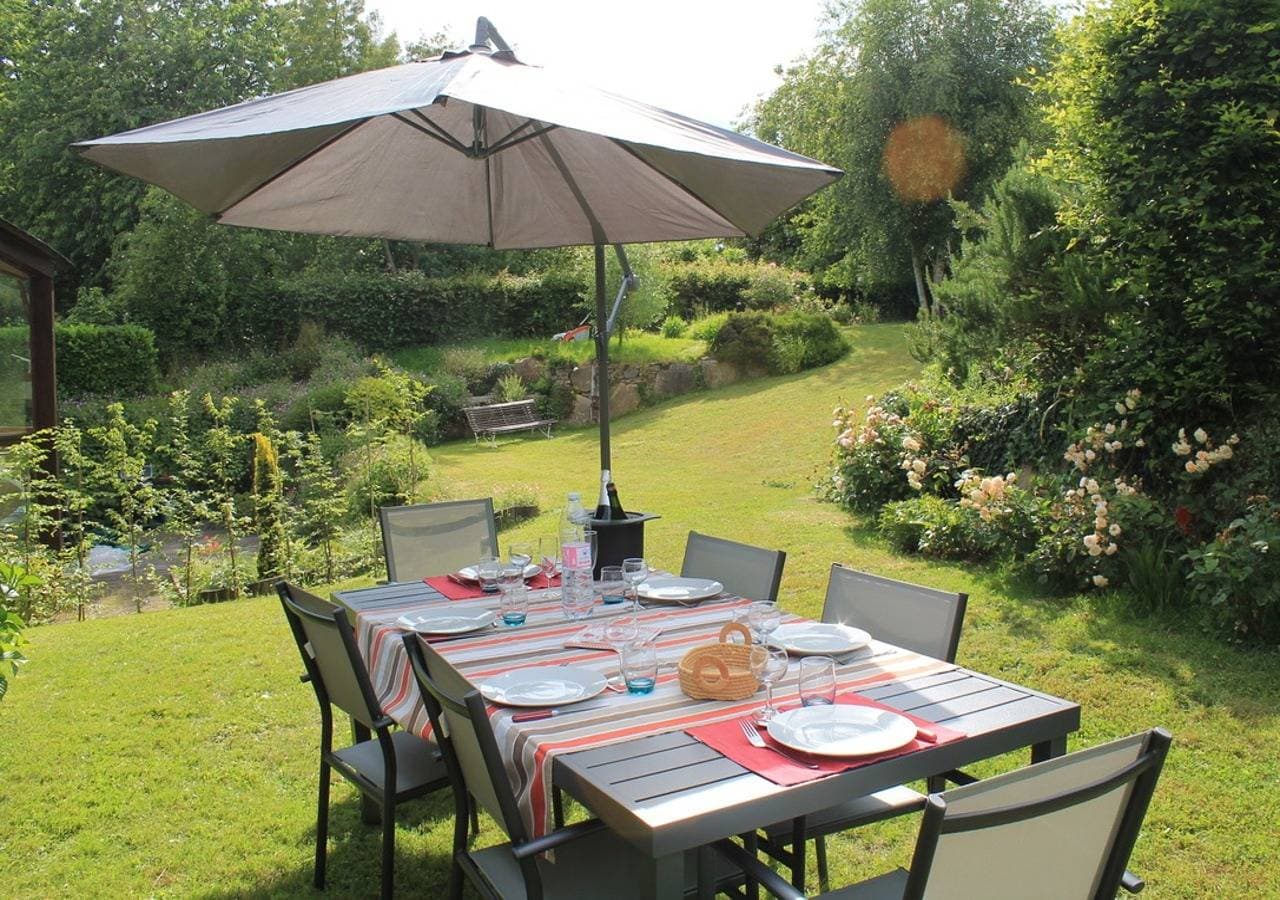 Foto 2 von 16: Ferienhaus für 5 Personen mit Garten