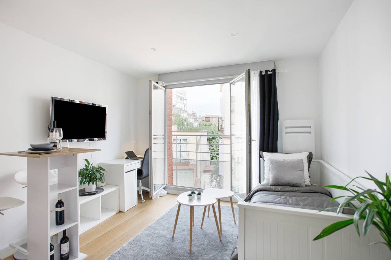 Ferienwohnung 20m² 1