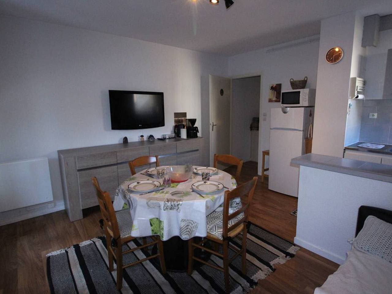 Foto 8 von 14: Luchon 3-Zi Südbalkon, Parkplatz, kleine Haustiere erlaubt