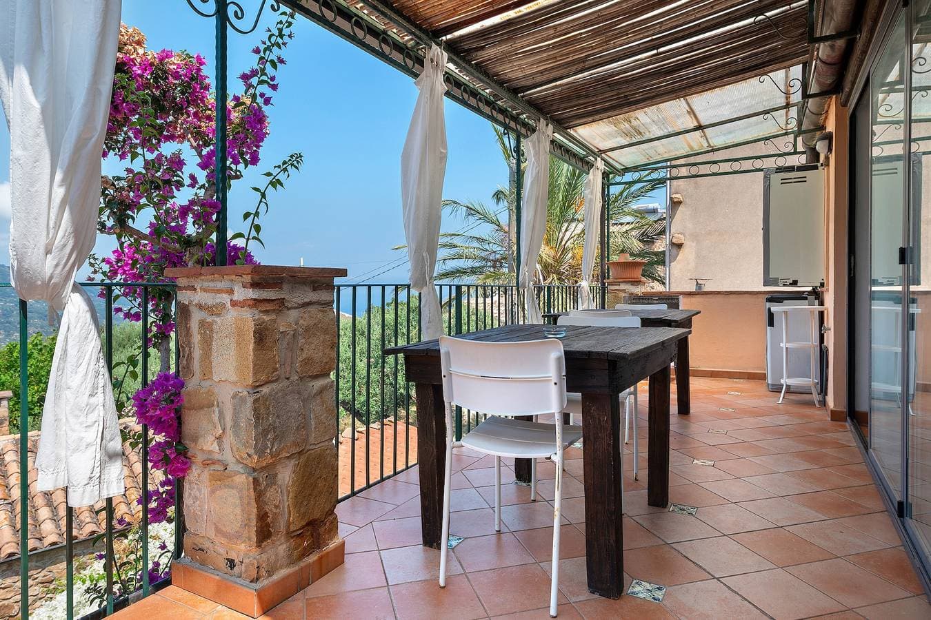 Foto 2 von 36: Ferienhaus 'Case Saponara' mit Meerblick, Terrasse und WLAN