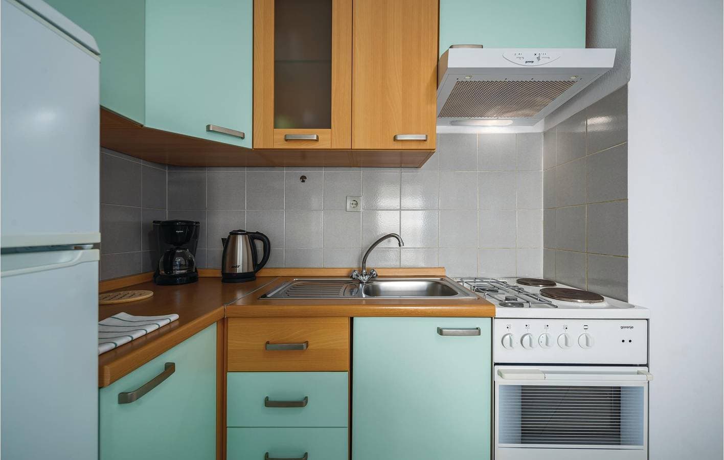 Foto 9 von 20: Gemütliche Ferienwohnung mit Terrasse, Klimaanlage, WLAN und nur 500 m vom Strand entfernt