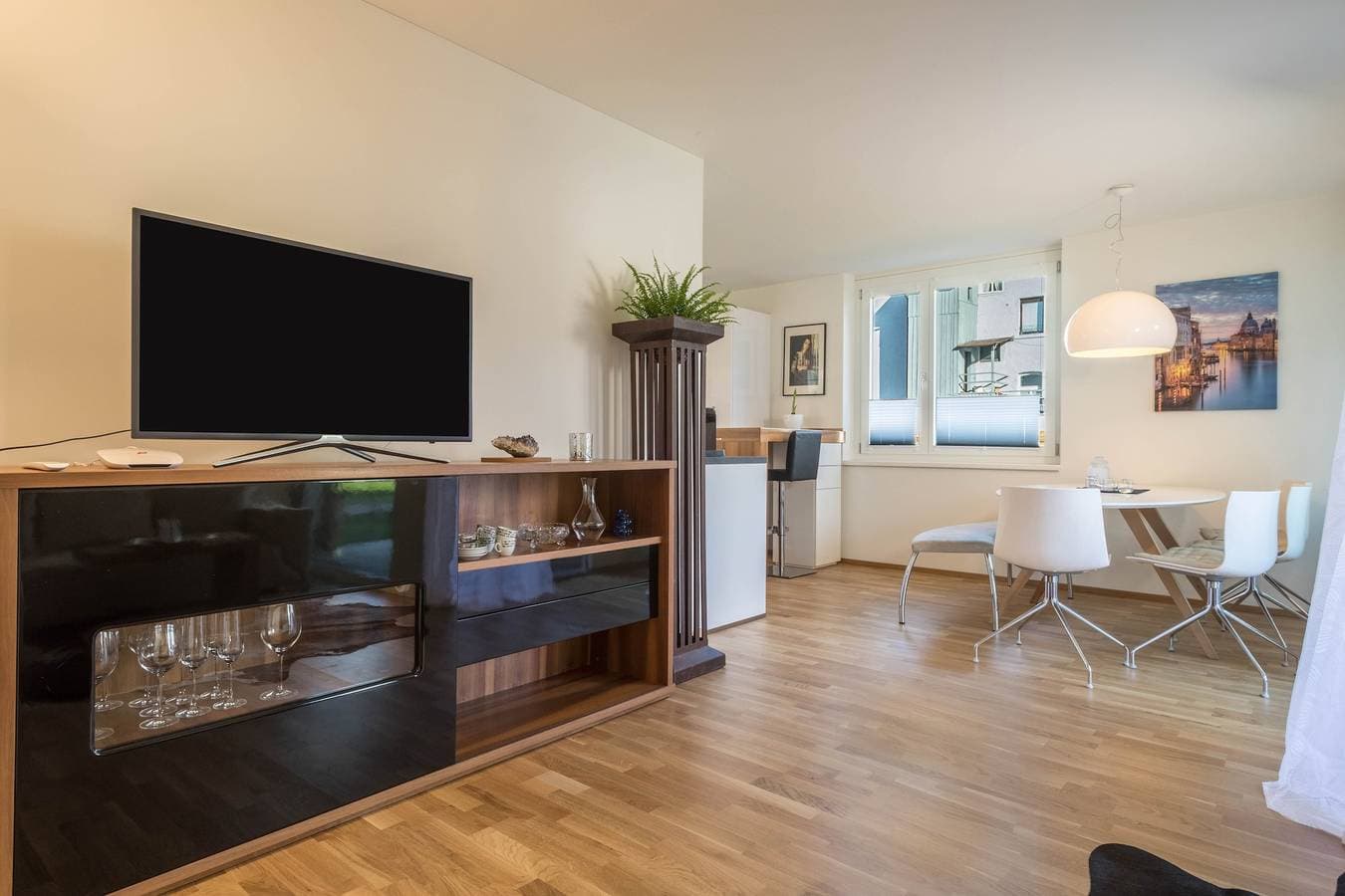 Foto 4 von 24: Ferienwohnung "Sunny" mit Bergblick, WLAN und privater Terrasse