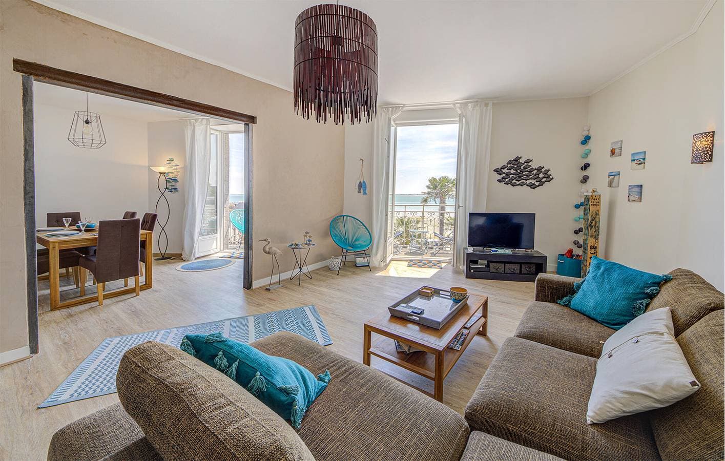 Foto 5 von 16: Wohnung mit Meerblick 100m zur Küste