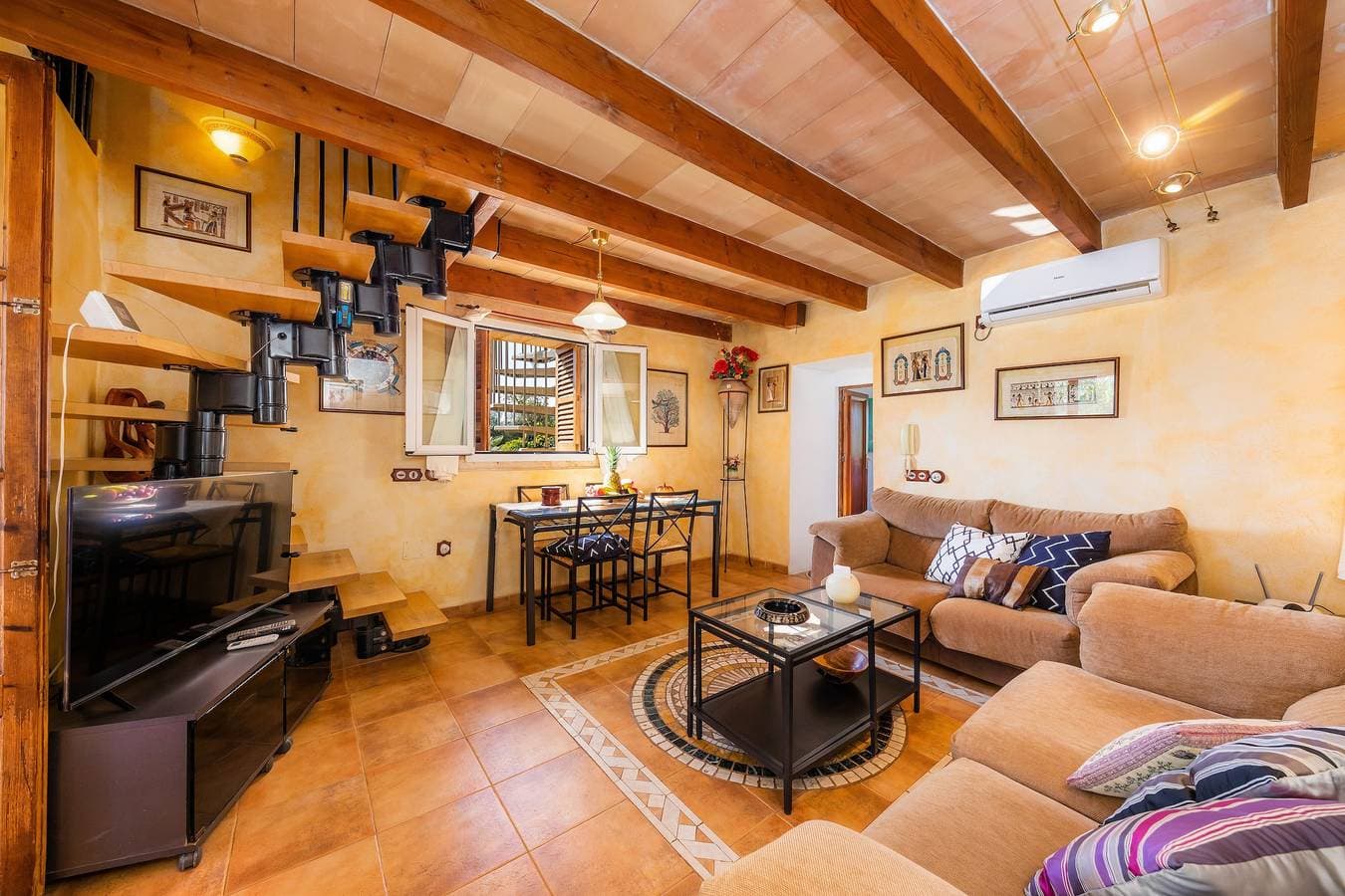 Foto 4 von 27: Haustierfreundliche "Finca Pep" mit Pool und WLAN