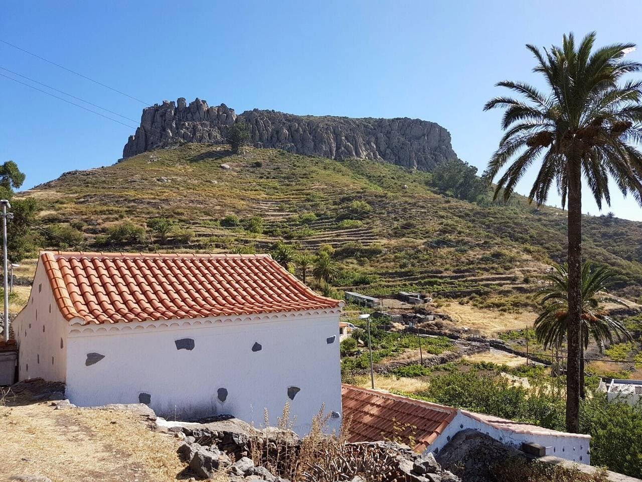 Casa Pavón de La Fortaleza Chipude 1