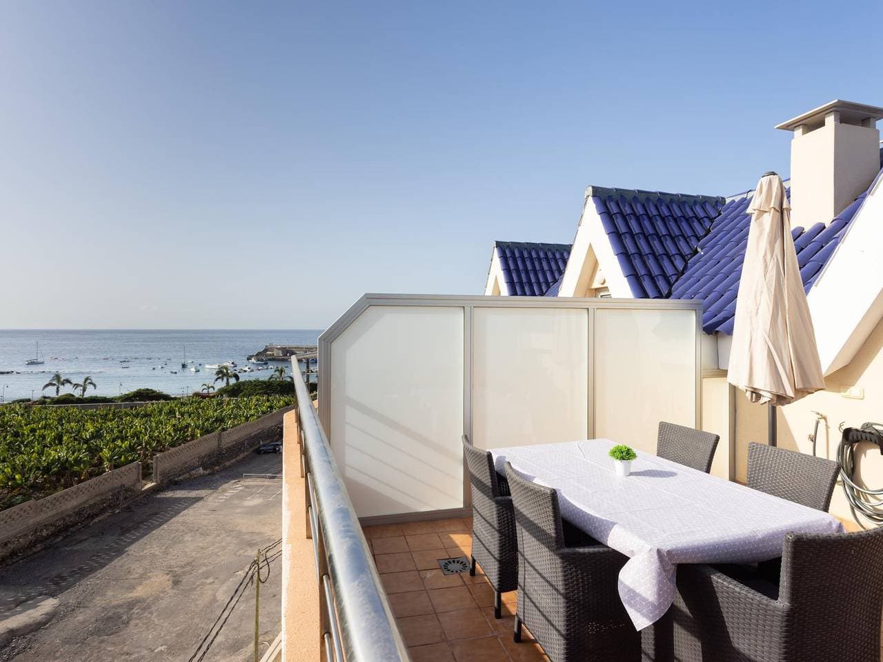 Schöne Maisonette direkt am Meer in Playa San Juan 1