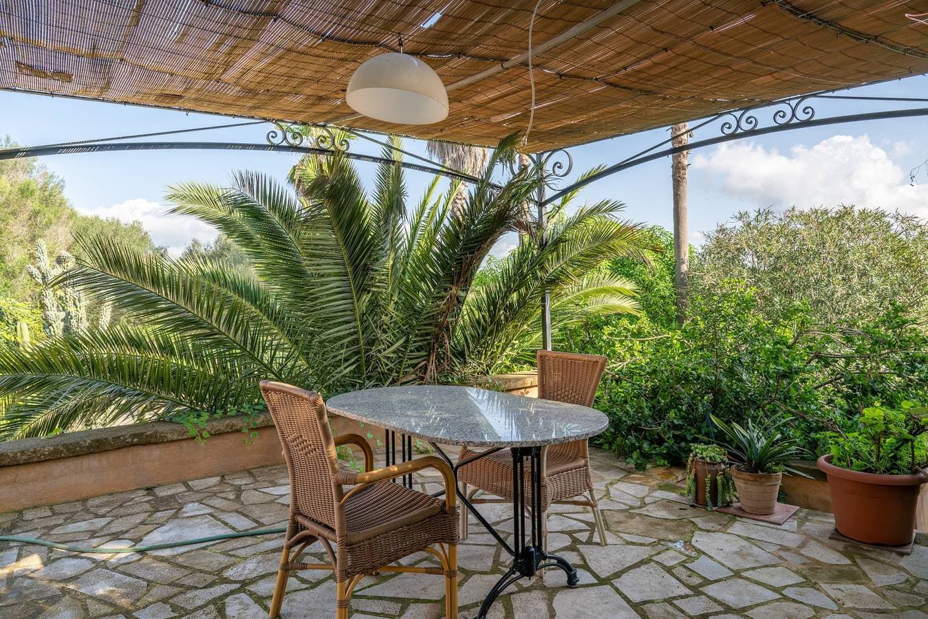 Foto 5 von 41: Landhaus 'Ses Estaques' mit Bergblick, Gemeinschaftspool und Wi-Fi