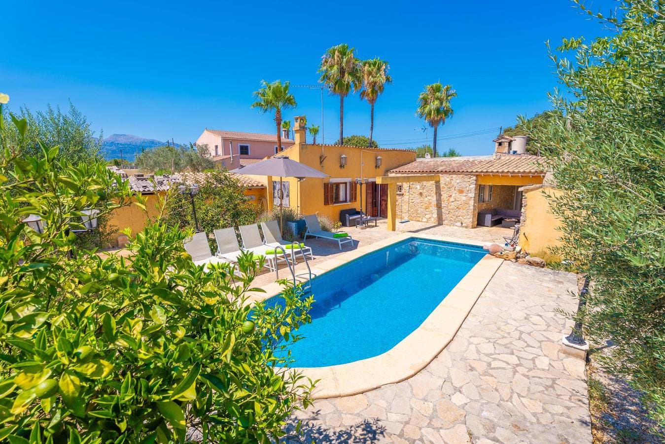 Foto 2 von 33: Raco De Can Pep - Wundervolles, mallorquinisches Landhaus mit privatem Pool in ruhiger Umgebung. WiFi gratis